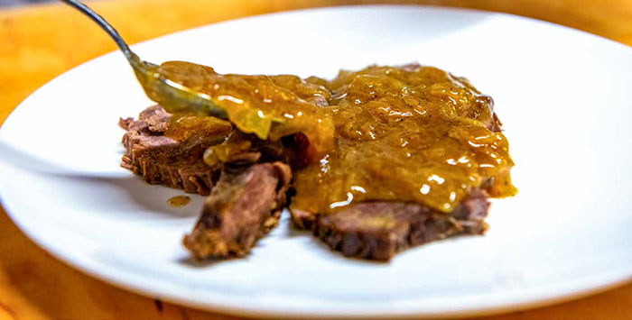 Stracotto alle Cipolle | Fattoria La Vialla